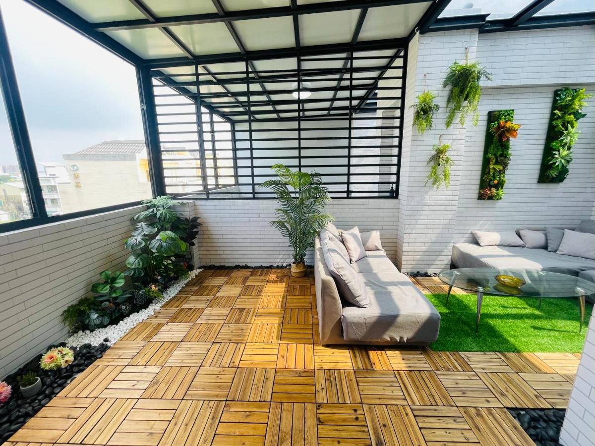 Six Seasons Inn - Qian He Tainan Dış mekan fotoğraf